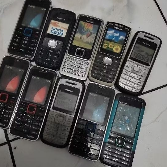 nokia jadul pajangan hp dummy replika