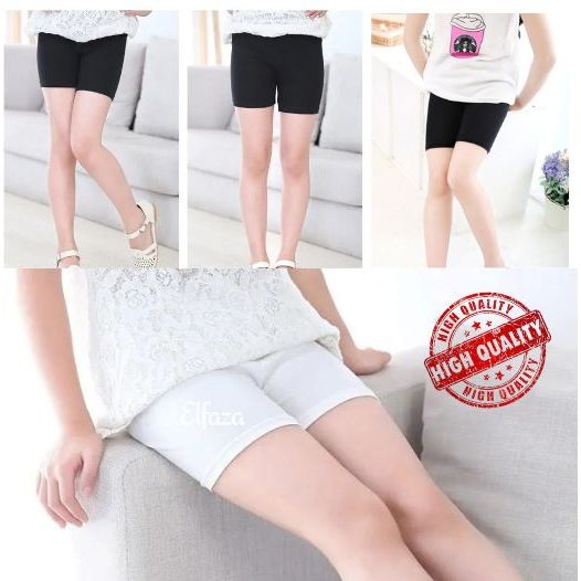 Celana Legging Short Anak pendek TK SD Bahan Adem