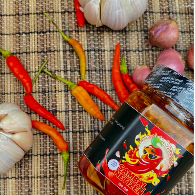 

Sambal Netizen | Sambal Baby Cumi 150gr