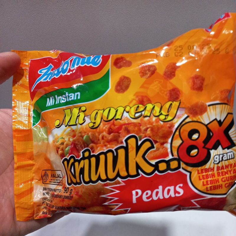 

INDOMIE KRIUK (isi 10 bks)
