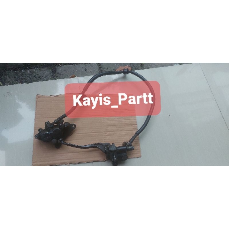 Rem/pengereman depan set honda verza original copotan