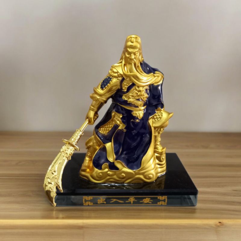 Patung Dewa Guan Yu / Kwan Kong