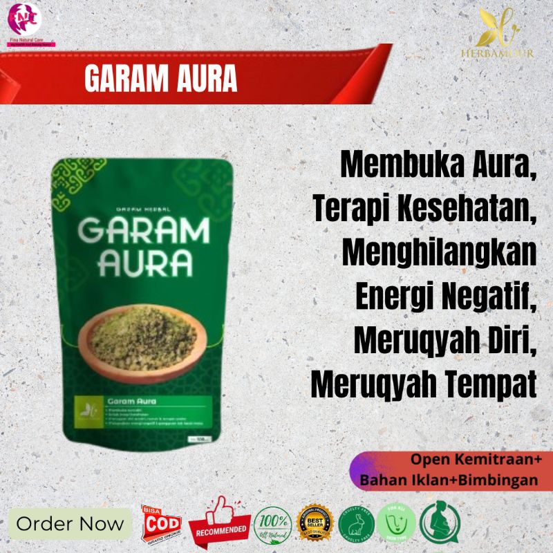 

[AGEN] GARAM AURA HERBAMOUR|Tanpa Bleaching