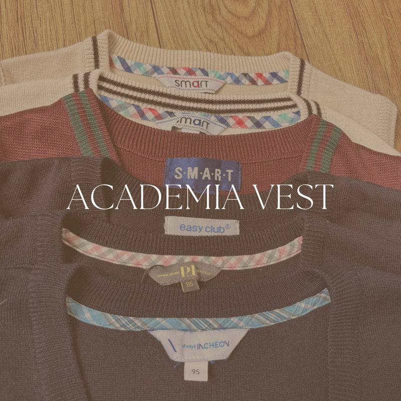 Preloved By Amaaa - VEST ACADEMIA