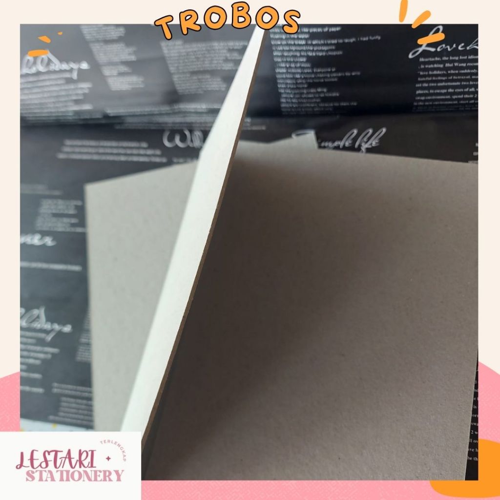 

(per 5 lbr) Karton Yellow Board A4 | Karton Trobos | Kertas Karton Kuning Bot No. 140 A4 / Carton Yellow Board / Hard Bord Cover Packing High Quality No 140 | Lestari Stationery