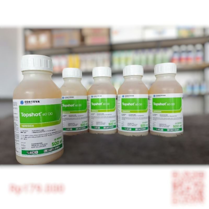 TOPSHOT 60 OD 500 ML HERBISIDA / TOPSHOT 500 ML / TOPSHOT 500ML ORIGINAL