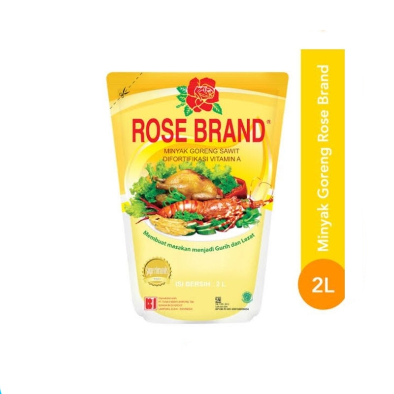 

Rose Brand Minyak Goreng 2 Liter