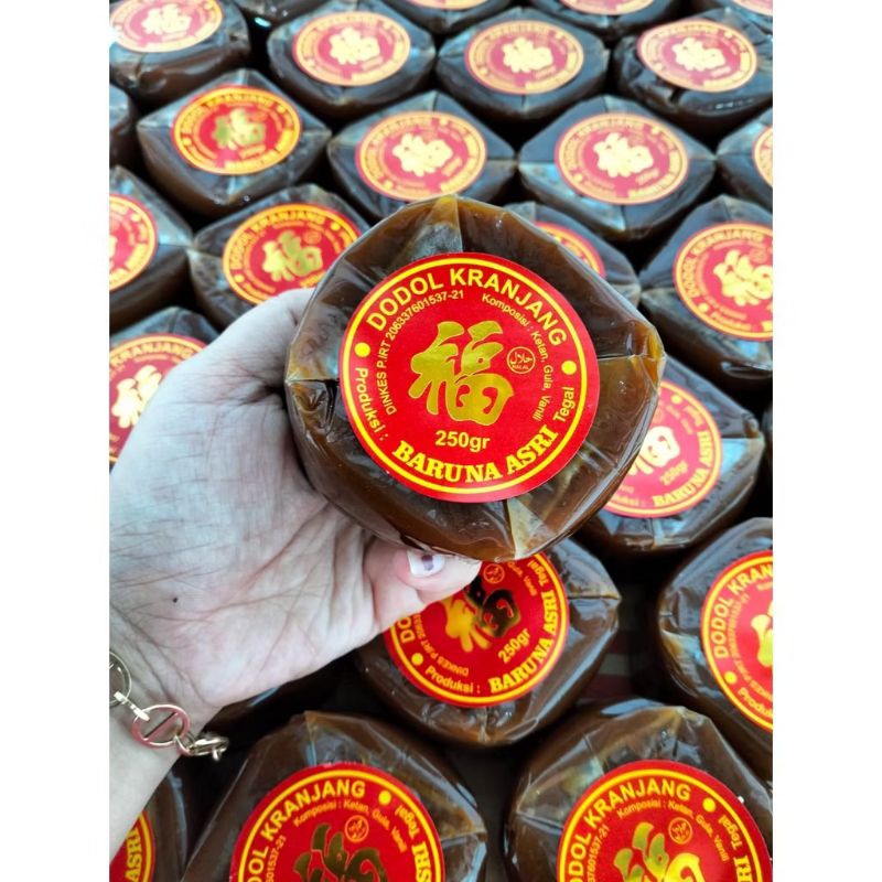 

[Mr J] KUE KERANJANG DODOL IMLEK NIAN GAO FUK KUE TUTUN DODOL KRANJANG HALAL