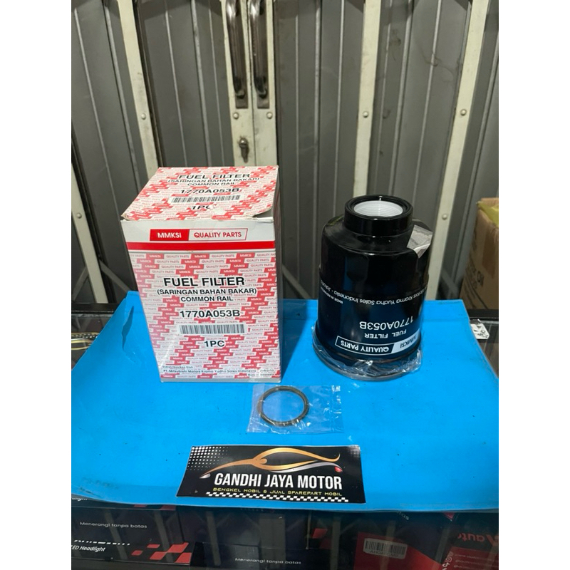 ORIGINAL MITSUBISHI FUEL FILTER / SARINGAN SOLAR PAJERO LAMA SPORT/EXCEED/TRITON 2.5