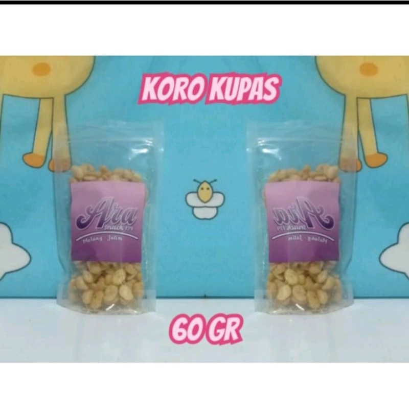 

Cemilan Koro Kupas Pedas Gurih
