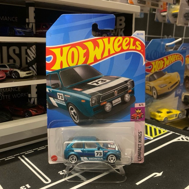 Hotwheels 73 HONDA CIVIC CUSTOM