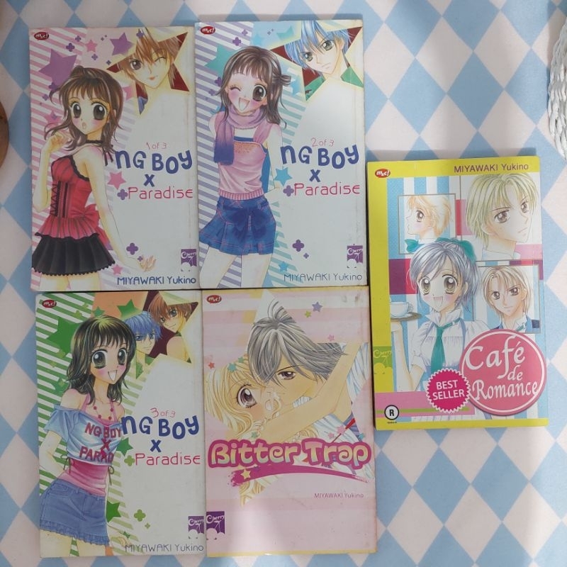 Komik Preloved Bekas - Miyawaki Yukino