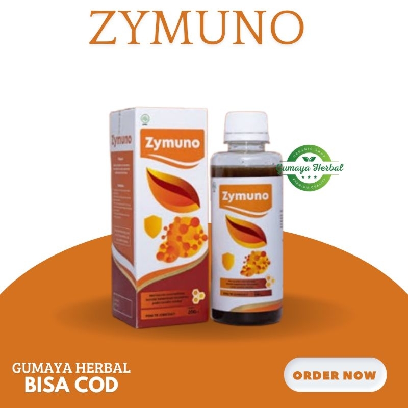 

ZYMUNO - Madu Herbal Imunoterapi ORIGINAL 1 BOTOL