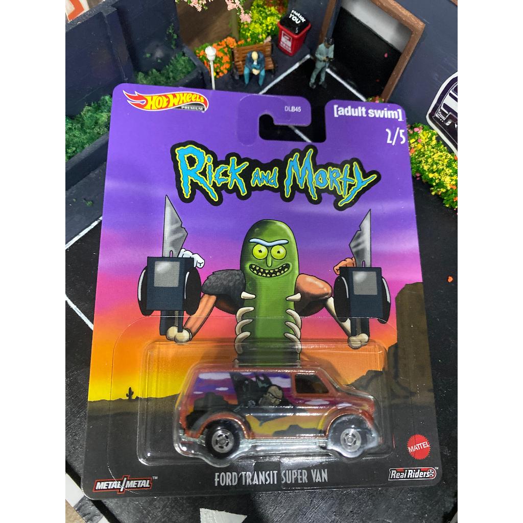 Hot Wheels Ford Transit Super Van Rick and Morty