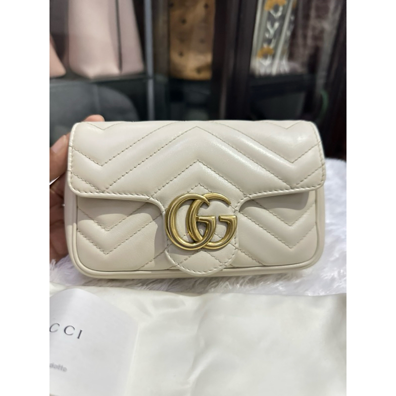 Gucci mini Marmont preloved