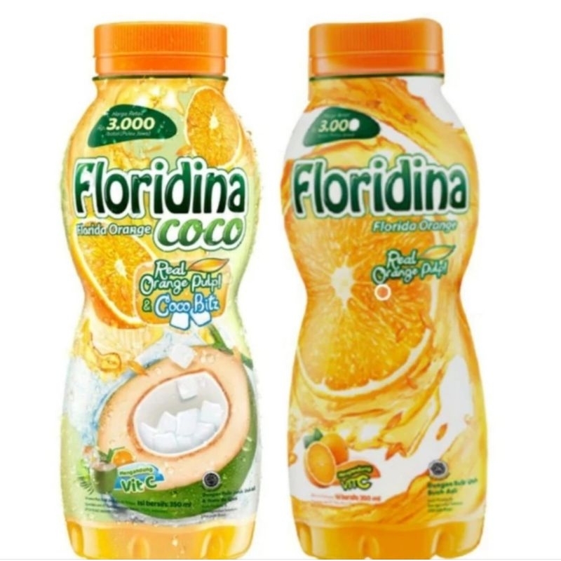 

Minuman Floridina Florida Orange 350 ml