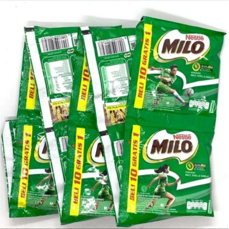 

Susu Nestle Milo Serenceng isi 10 Pcs