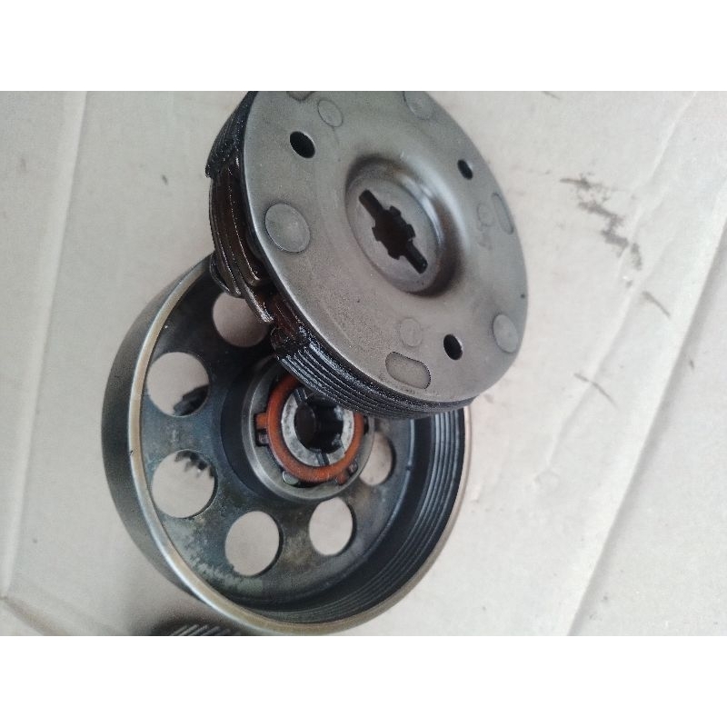 kampas ganda mangkok ganda smash 110 ganda set mangkok ganda smash 110