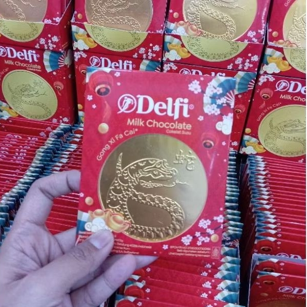 

Delfi Milk Chocolate Edisi Imlek 25 gr