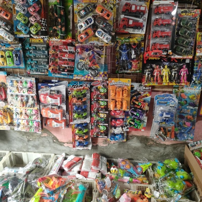 

Dus panjang 1 pack isi 5 bungkus Paket usaha mainan