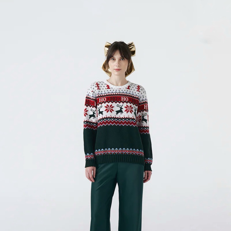 duma hoho sweater green free size (brand new with tag)