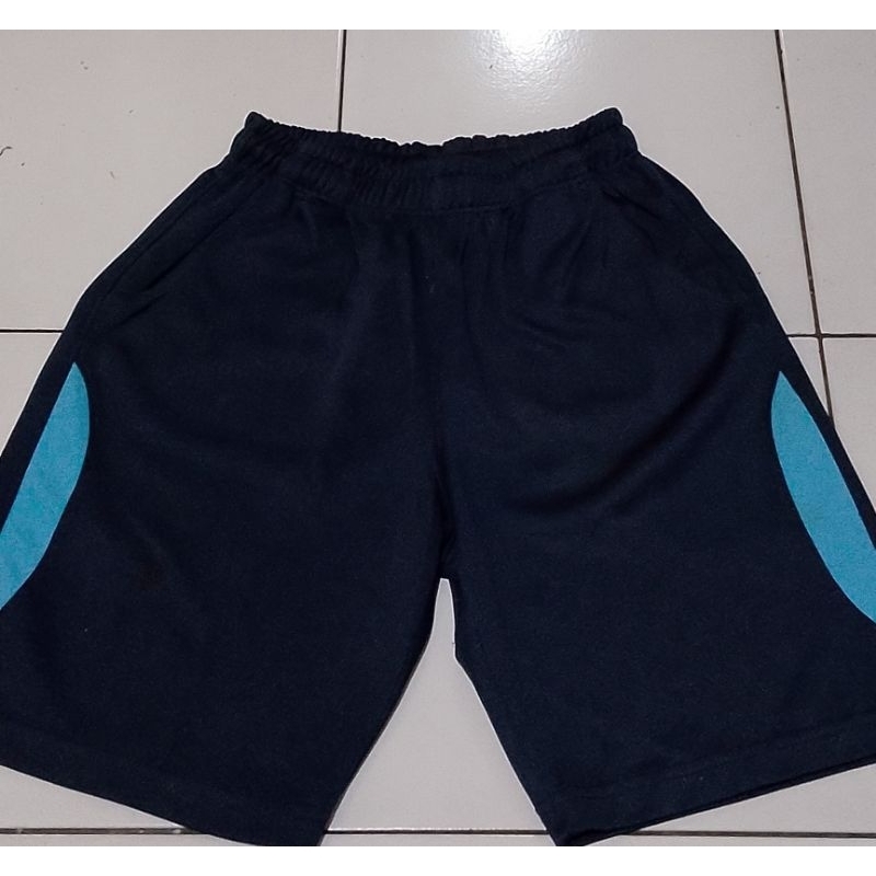 celana olahraga anak pendek preloved
