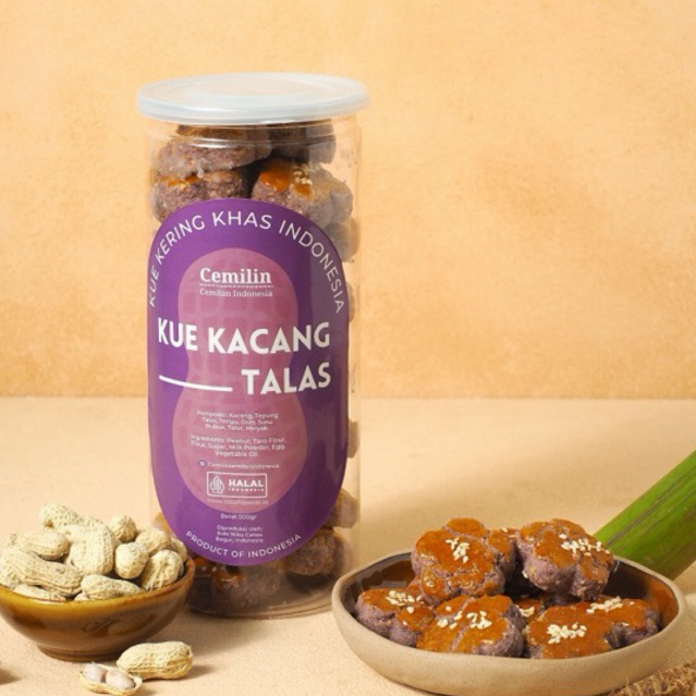 

kue kacang talas