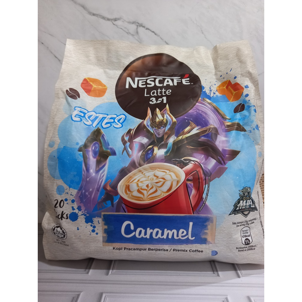 

Nescafe Latte 3 IN 1 Varian Rasa