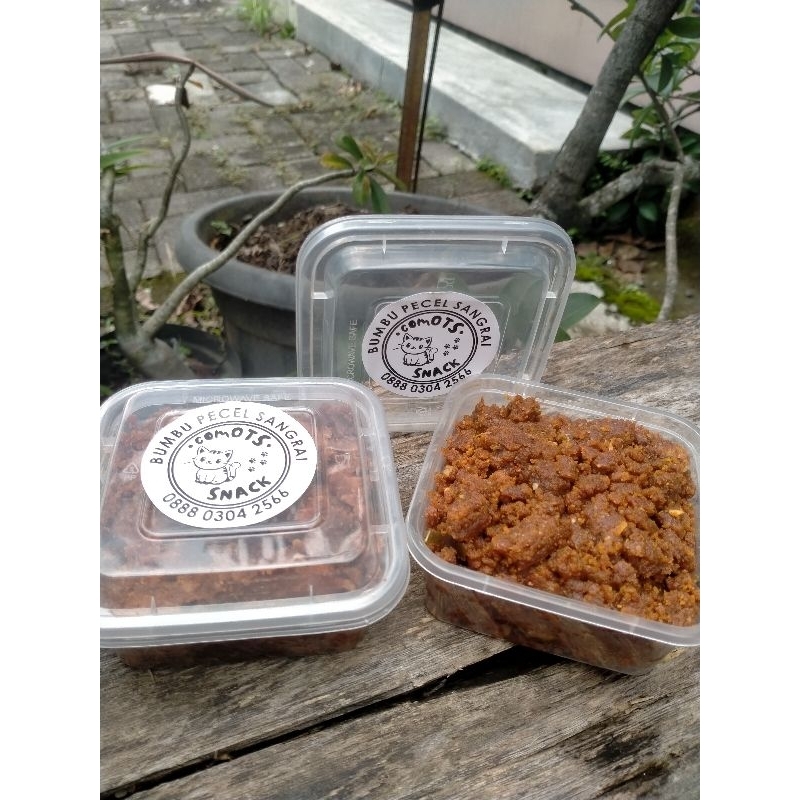 

Bumbu pecel sangrai tanpa minyak