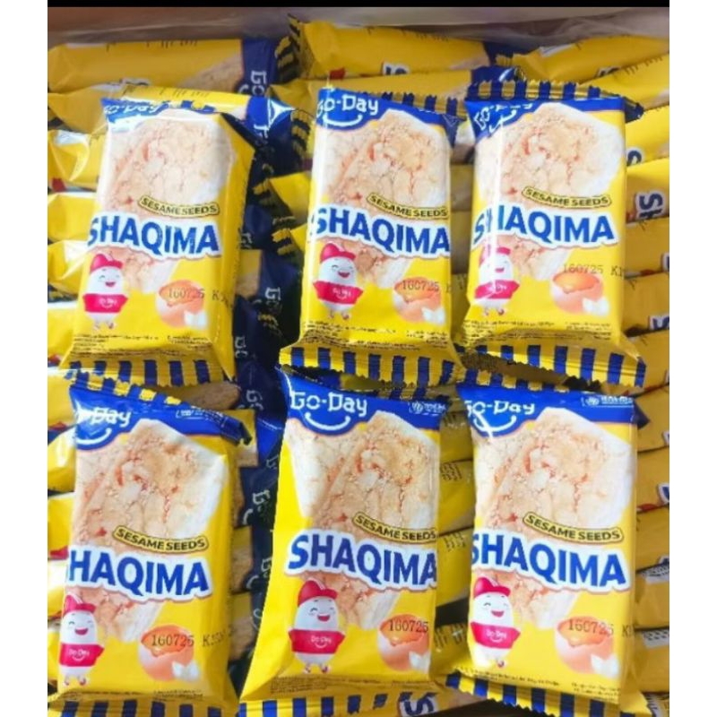 

GO-Day Shaqima Gandum Paket 60pcs