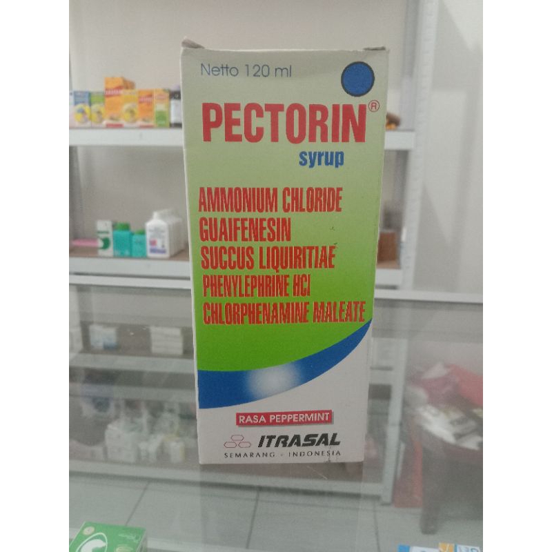 

Itrasal Pectorin Syrup Rasa Peppermint 120ml