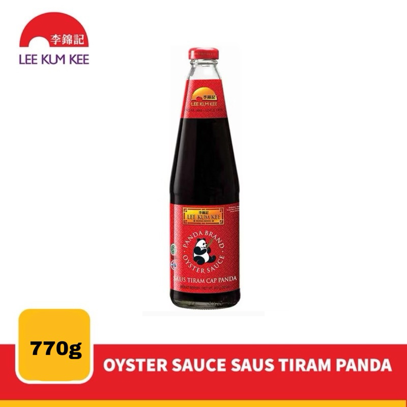 

Lee Kum Kee Oyster Saus Tiram Panda 770gr