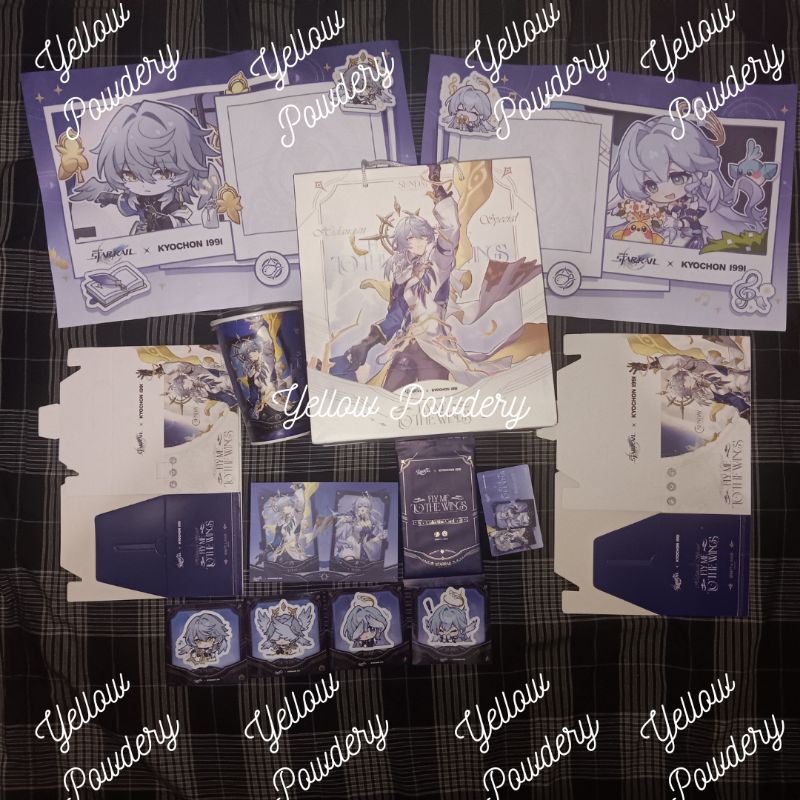 READY LIMITED HONKAI STAR RAIL STAR DOME RAIL X KYOCHON 1991 MIHOYO OFFICIAL MERCHANDISE COLLAB DANH