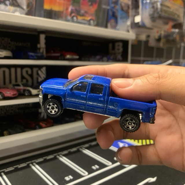 MatchBox CHEVY SILVERADO