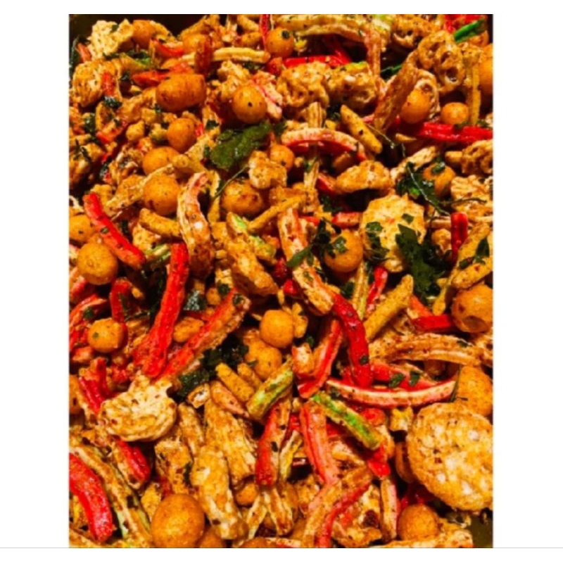 

Seblak campur/mix seblak pedas daun jeruk