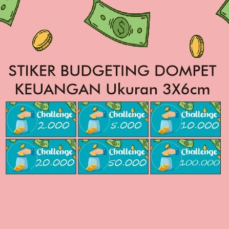 

STICKER BUDGETING 3X6 CM/ STICKER BUDGETING DOMPET KEUANGAN/ DOMPET DISIPLIN/LABEL DOMPET/LABEL BUDGETING PART 02 PART 02