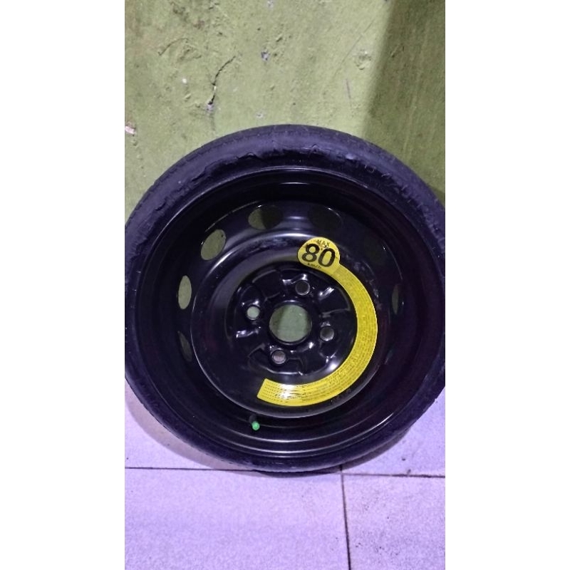 Velg Temporary R14 pcd 4x100