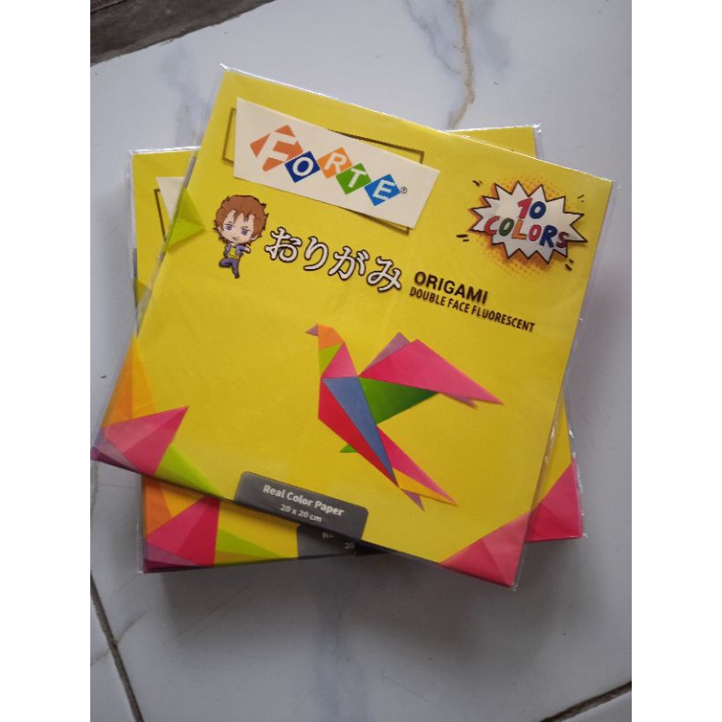 

Kertas Origami uk 20x20 dan 18x18