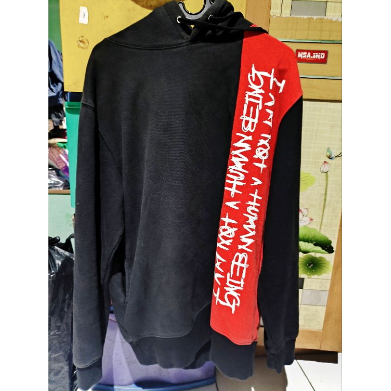 Hoodie im not human being