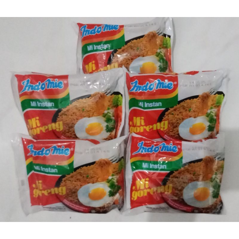 

Indomie Goreng 5 pcs/pak