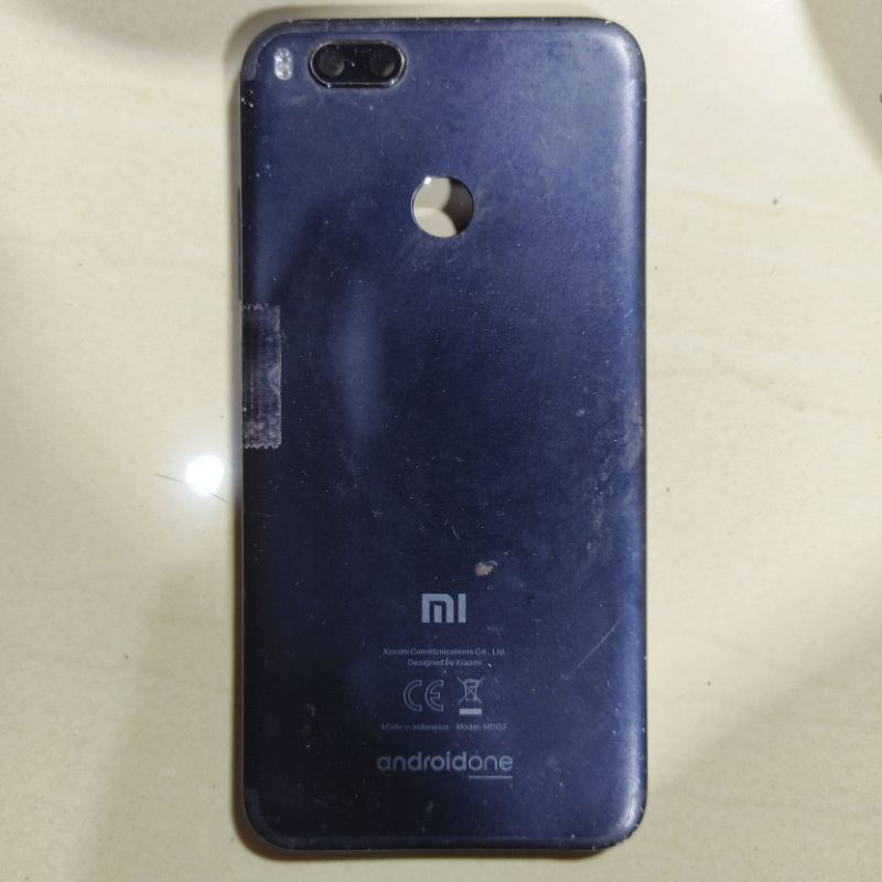 BACKDOOR BACKCASE MI A1 ORI COPOTAN