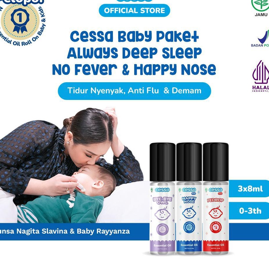 

hwg84 Cessa Paket Always Deep Sleep No Faver Happy Nose Promo Spesial
