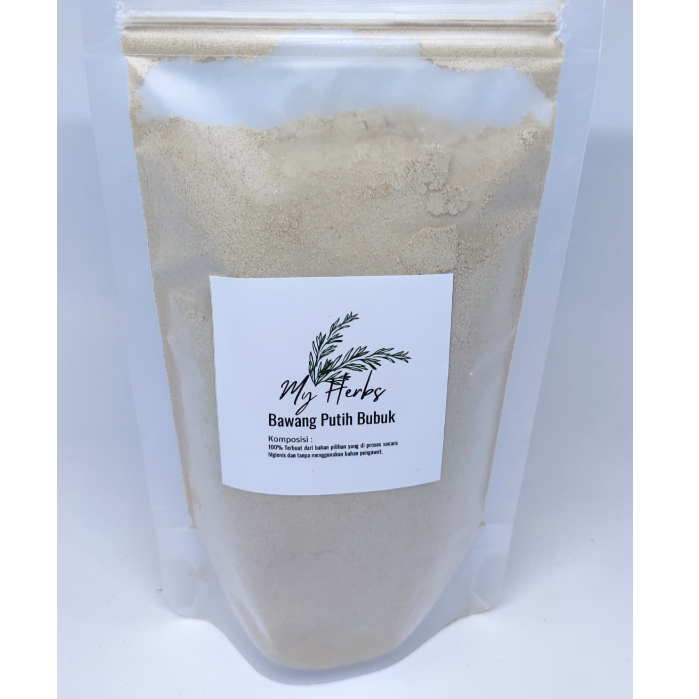 

Bawang Putih / Garlic Powder / Bawang Putih Bubuk 25gr & 50gr