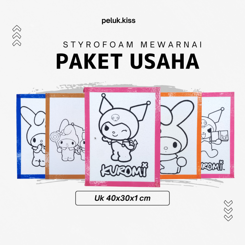 

Paket Grosir Usaha Styrofoam Lukis Uk40x30x1 List Lakban Sterofoam Mewarnai | Melukis Gabus