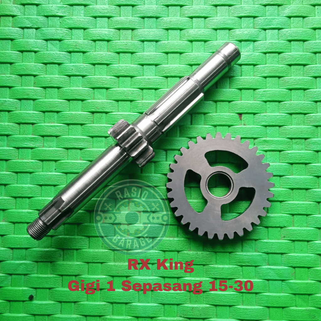 Rasio Racing RX King Gigi 1 Sepasang 15-30T