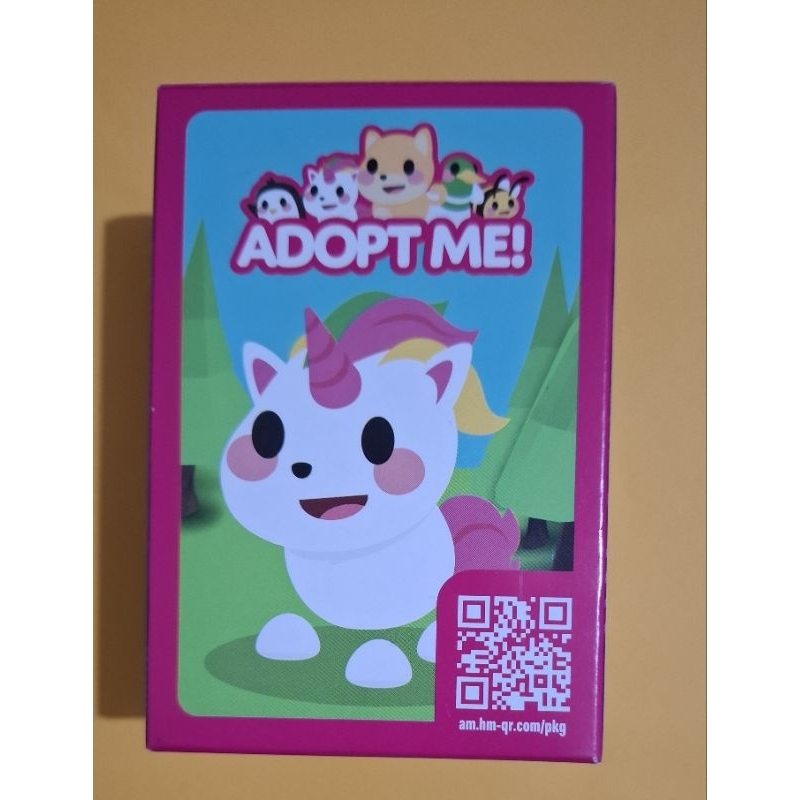 Happy Meal MCD Adopt Me Unicorn