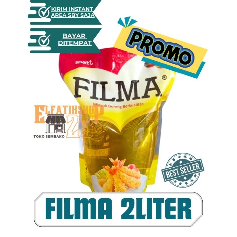 

PROMO MINYAK GORENG FILMA 2LT