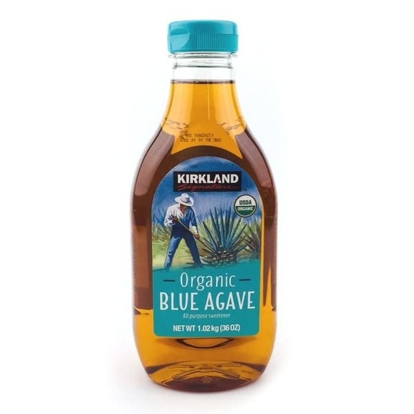 

sirup agave organic blue agave kirkland 1.02 kg