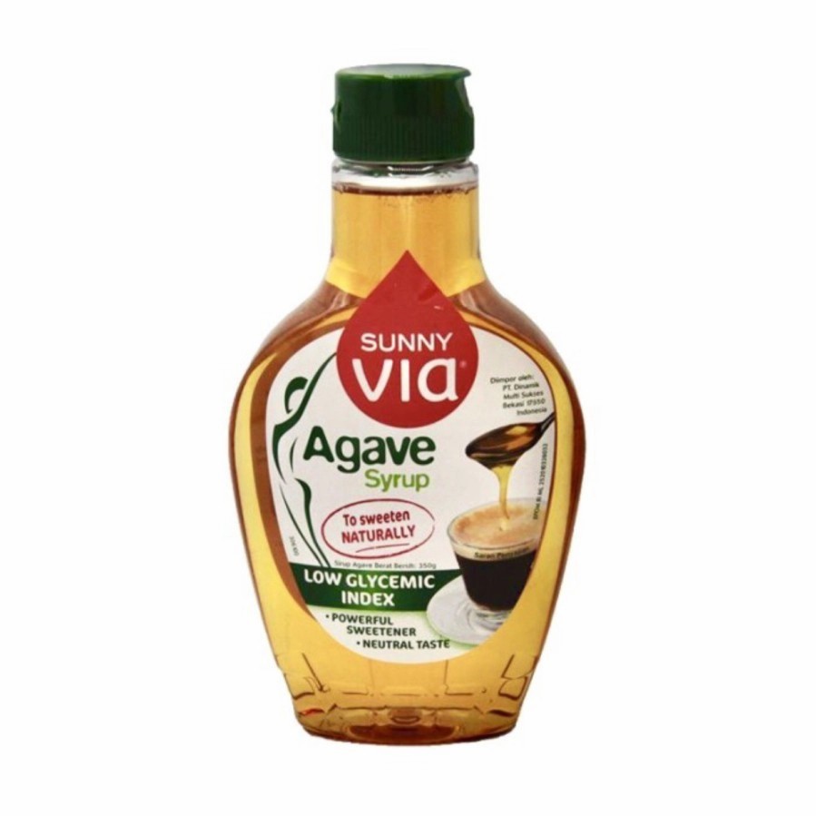 

sirup agave lune de miel sunny via 350