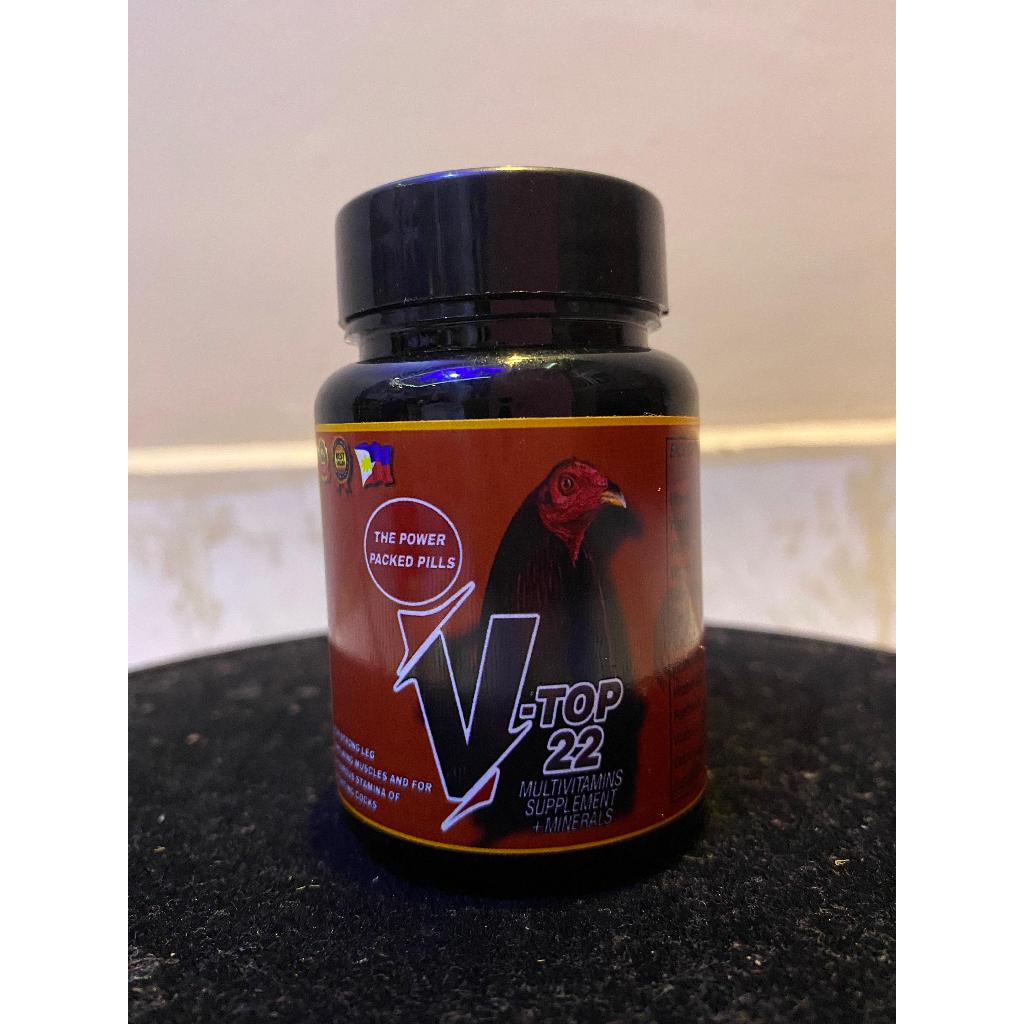 V22 TOP Vitamin ayam taji Original import Philipina